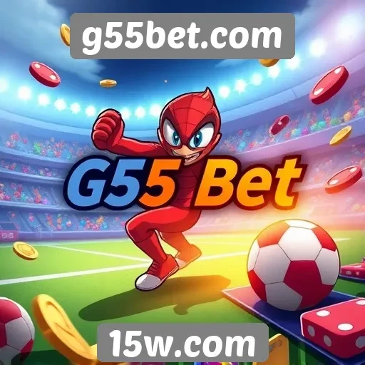 G55bet apresenta novas opções de jogos online