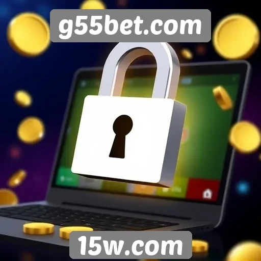 Avaliação da segurança no site g55bet.com