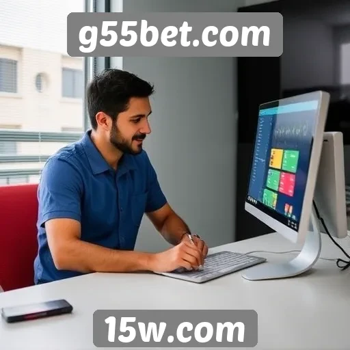 Análise da experiência do usuário no g55bet.com