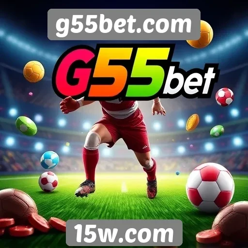 Variedade de jogos disponíveis na plataforma g55bet
